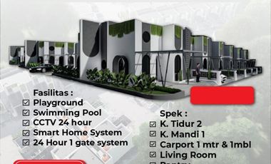Rumah MPS Dekat Stasiun Bojonggede,Baru Harga Murah Mewah di Cimanggis Bojong Gede Bogor Jual Dijual