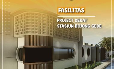 Rumah MPS Dekat Stasiun Bojonggede,Baru Harga Murah Mewah di Cimanggis Bojong Gede Bogor Jual Dijual