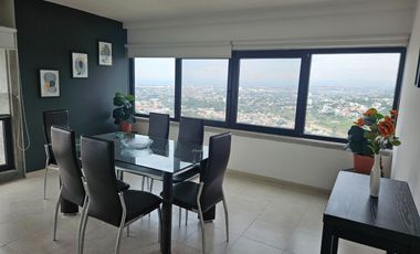 Venta departamento con increíble vista a la ciudad