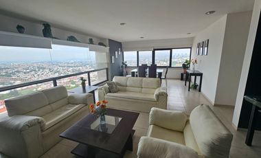 Venta departamento con increíble vista a la ciudad