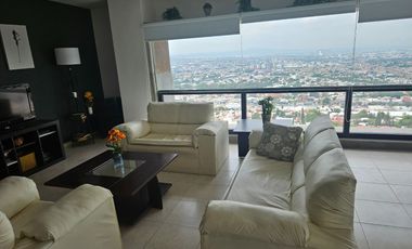 Venta departamento con increíble vista a la ciudad