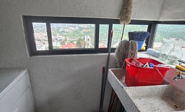 Venta departamento con increíble vista a la ciudad