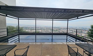 Venta departamento con increíble vista a la ciudad