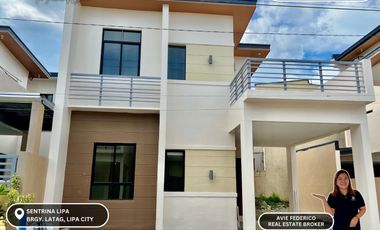 Ready For Occupancy House and Lot For Sale in Lipa City Batangas