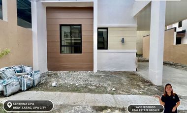 Ready For Occupancy House and Lot For Sale in Lipa City Batangas
