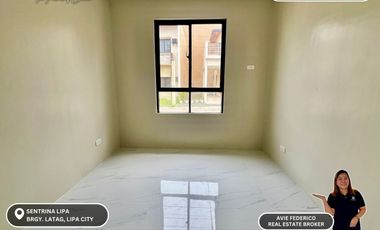Ready For Occupancy House and Lot For Sale in Lipa City Batangas