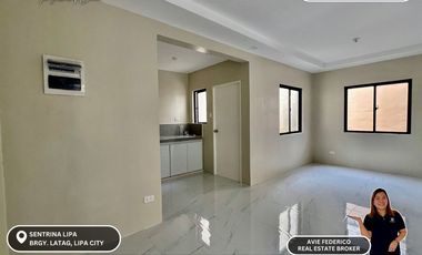 Ready For Occupancy House and Lot For Sale in Lipa City Batangas