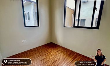 Ready For Occupancy House and Lot For Sale in Lipa City Batangas