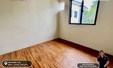 Ready For Occupancy House and Lot For Sale in Lipa City Batangas
