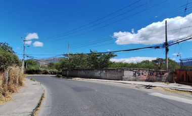 Terreno 10.500 M2. para Conjunto Residencial. Sector Tumbaco - Churoloma.