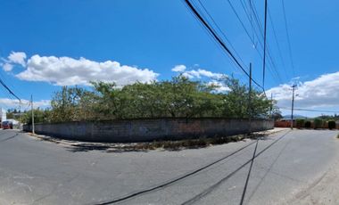 Terreno 10.500 M2. para Conjunto Residencial. Sector Tumbaco - Churoloma.