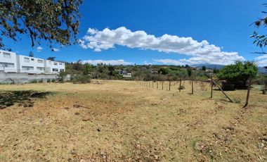 Terreno 10.500 M2. para Conjunto Residencial. Sector Tumbaco - Churoloma.