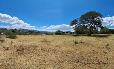 Terreno 10.500 M2. para Conjunto Residencial. Sector Tumbaco - Churoloma.