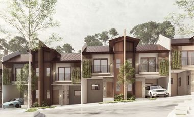 3 Bedroom Townhouse Brand New For Sale in Talamban, Cebu City