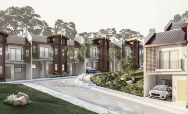 3 Bedroom Townhouse Brand New For Sale in Talamban, Cebu City