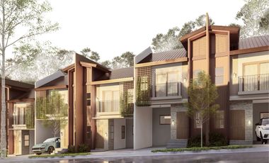 3 Bedroom Townhouse Brand New For Sale in Talamban, Cebu City