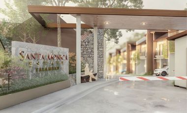 3 Bedroom Townhouse Brand New For Sale in Talamban, Cebu City