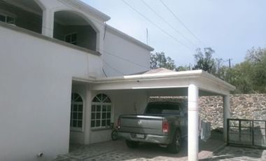 Casa Residencial con gran terreno en Cerro Colorado, Hidalgo