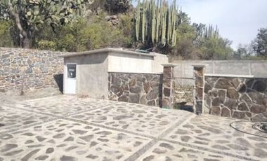 Casa Residencial con gran terreno en Cerro Colorado, Hidalgo