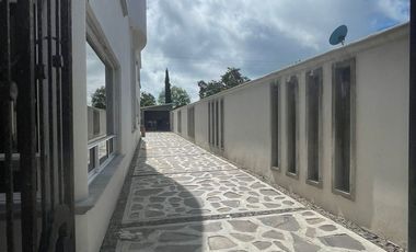 Casa Residencial con gran terreno en Cerro Colorado, Hidalgo