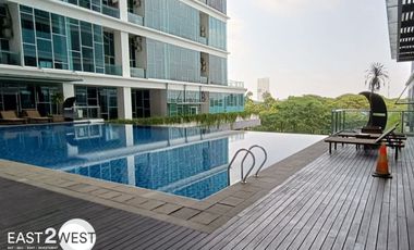 Disewakan Apartemen Soho Brooklyn Alam Sutera Tangerang Selatan Ada 2 Unit Belum Pernah dipakai Bagus Nyaman Tipe 1 Bedroom Fully Furnished