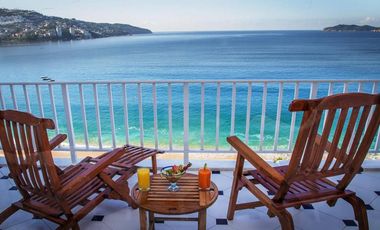 LOFT FRENTE AL MAR EN ACAPULCO COSTERA MIGUEL ALEMAN PREVENTA
