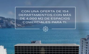 LOFT FRENTE AL MAR EN ACAPULCO COSTERA MIGUEL ALEMAN PREVENTA