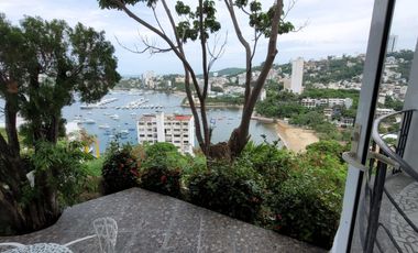 Vendo Suite con amplia vista a la Bahia de Acapulco