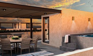 $2,880,000 Tres Recámaras con Terraza, Balcón, Jacuzzi, Roof Garden, Albarca en Amailá, Xochitepec, Morelos