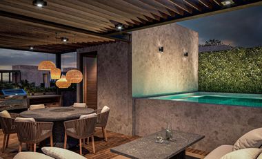 $2,880,000 Tres Recámaras con Terraza, Balcón, Jacuzzi, Roof Garden, Albarca en Amailá, Xochitepec, Morelos