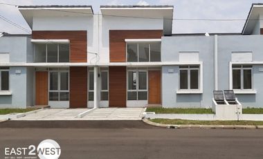 Dijual Rumah Cluster Greenland Citra Maja Lebak Banten Murah Nyaman Bagus Siap Huni