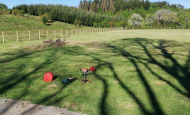 Parcela sector Quinta Faja 20 minutos de Villarrica