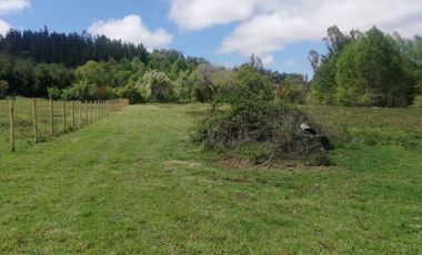 Parcela sector Quinta Faja 20 minutos de Villarrica