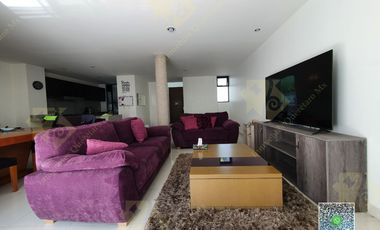 RENTA Casa AMUEBLADA en Juriquilla Santa Fe