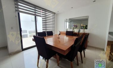 RENTA Casa AMUEBLADA en Juriquilla Santa Fe