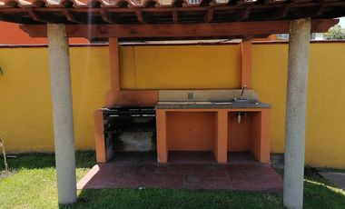 CASA EN VENTA EN LA CAMPIÑA TETECALITA MORELOS ESQUINA Y TERRENO PROPIO
