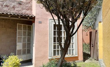 CASA EN VENTA EN LA CAMPIÑA TETECALITA MORELOS ESQUINA Y TERRENO PROPIO