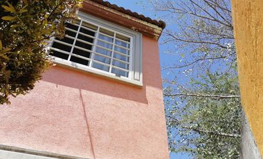 CASA EN VENTA EN LA CAMPIÑA TETECALITA MORELOS ESQUINA Y TERRENO PROPIO