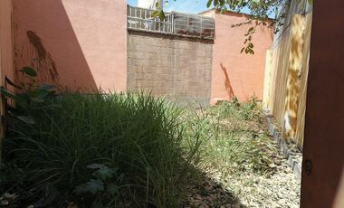 CASA EN VENTA EN LA CAMPIÑA TETECALITA MORELOS ESQUINA Y TERRENO PROPIO