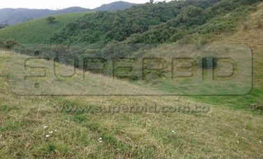 TERRENO RURAL PARCELA 12 CONDOMINIO BARRO BLANCO DE 30016,41 M2 UBIC.: SANTA LIBRADA-BOJACÁ - BARROBLANCO
