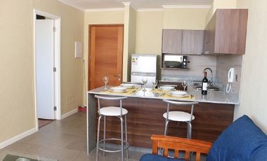 Se arrienda departamento de un dormitorio en suite, Talca