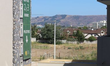 Se arrienda departamento de un dormitorio en suite, Talca