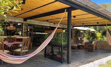 45395 Casa en arriendo en el sector El Carmen de Viboral