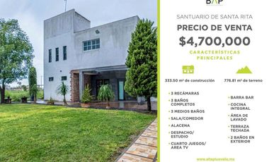 Casa en venta en Santuario de Santa Rita