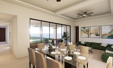 Casa de una planta en venta al norte de Mérida Yucatán en la Rejoyada.