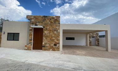 Casas en venta de 3 y 4 recámaras al norte de Mérida Yucatán la Ceiba.
