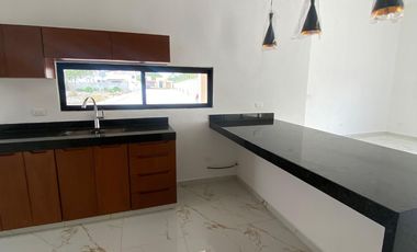 Casas en venta de 3 y 4 recámaras al norte de Mérida Yucatán la Ceiba.
