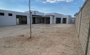 Casas en venta de 3 y 4 recámaras al norte de Mérida Yucatán la Ceiba.