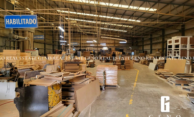 NAVE INDUSTRIAL EN VENTA O RENTA LOMBARDO TOLEDANO