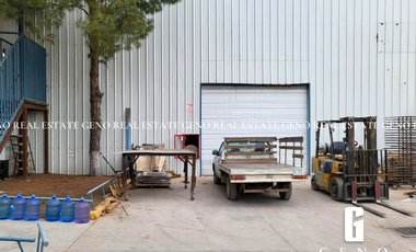 NAVE INDUSTRIAL EN VENTA O RENTA LOMBARDO TOLEDANO